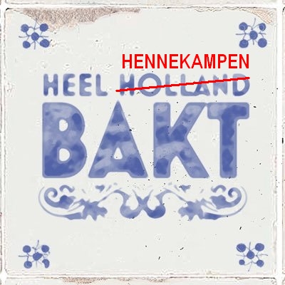 “Heel Hennekampen bakt” tijdens Burendag 2023